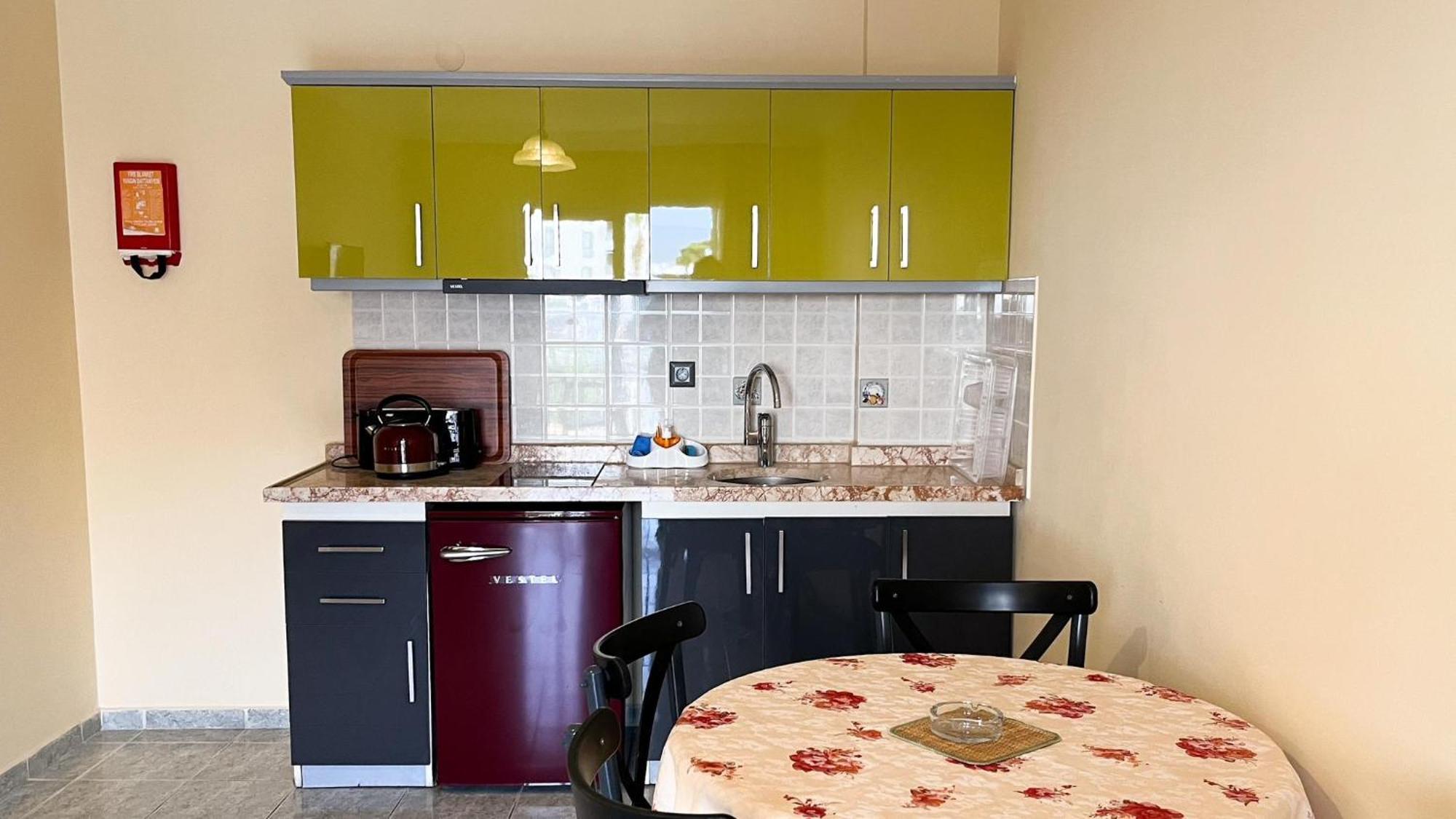 Hotel apartamentowy Ozlem 2